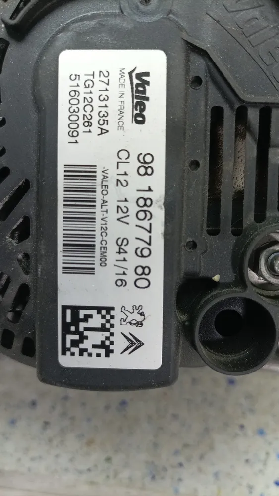 Alternador
