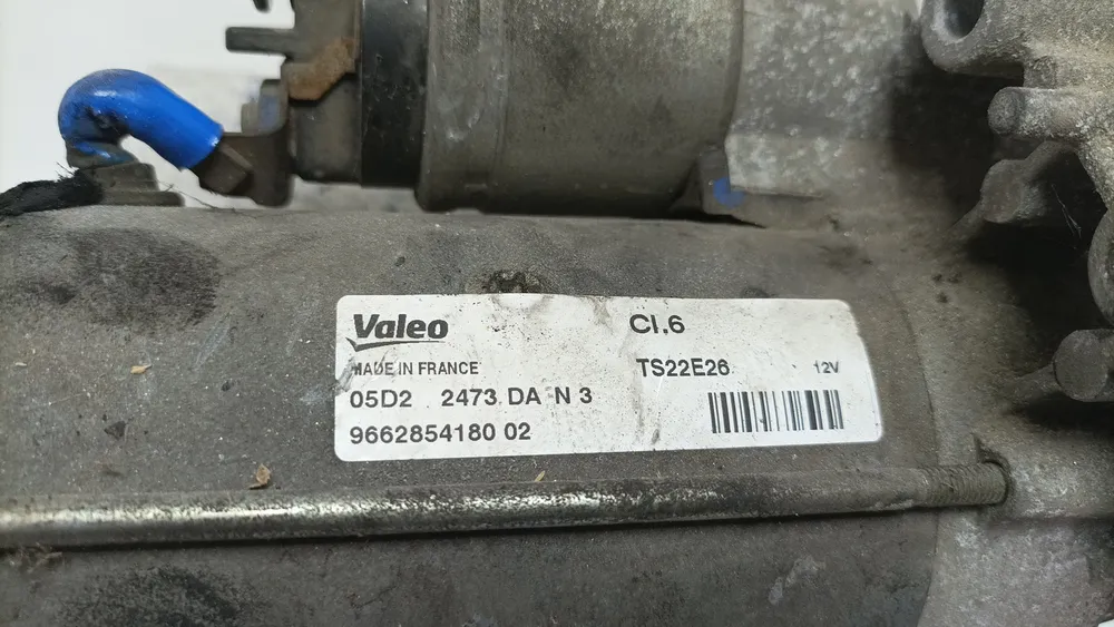Motor de arranque