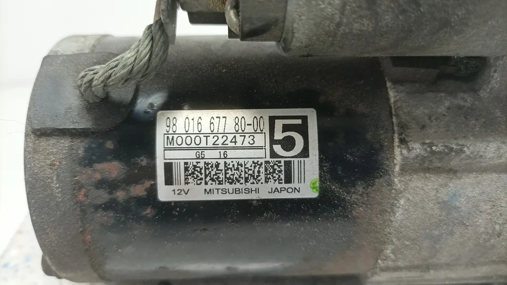 Motor de Arranque
