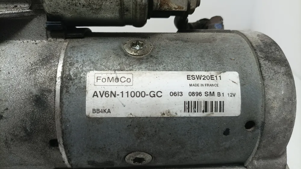 Motor de arranque
