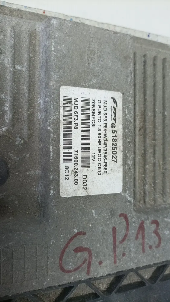 Engine control unit / ECU