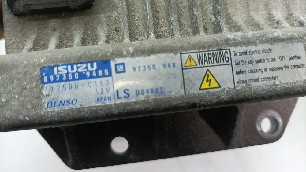 Centralita motor / ECU