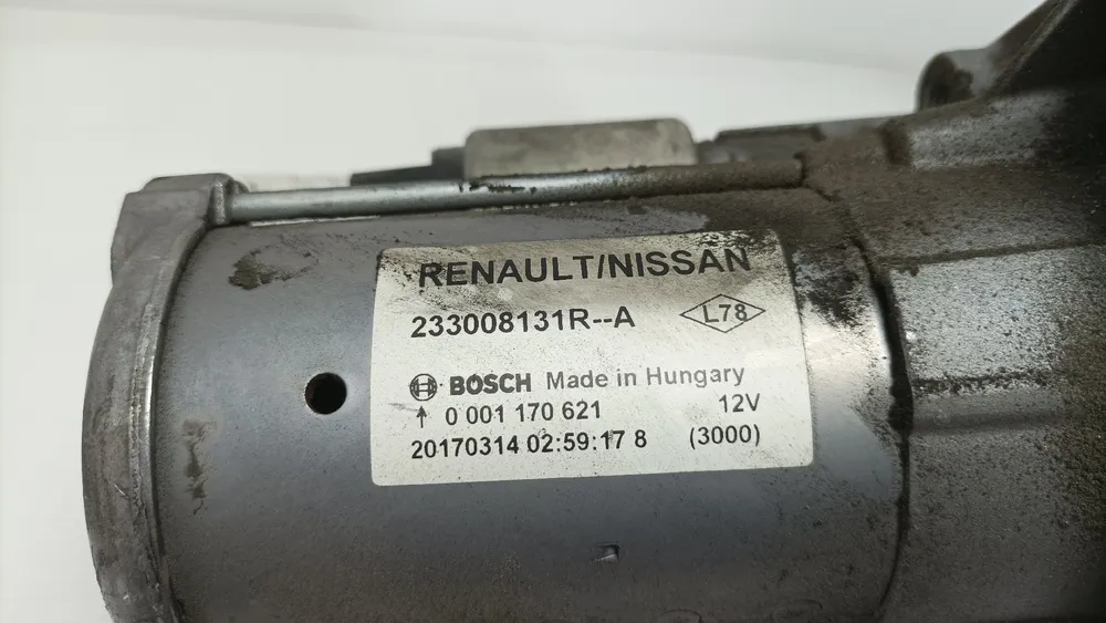 Motor de Arranque