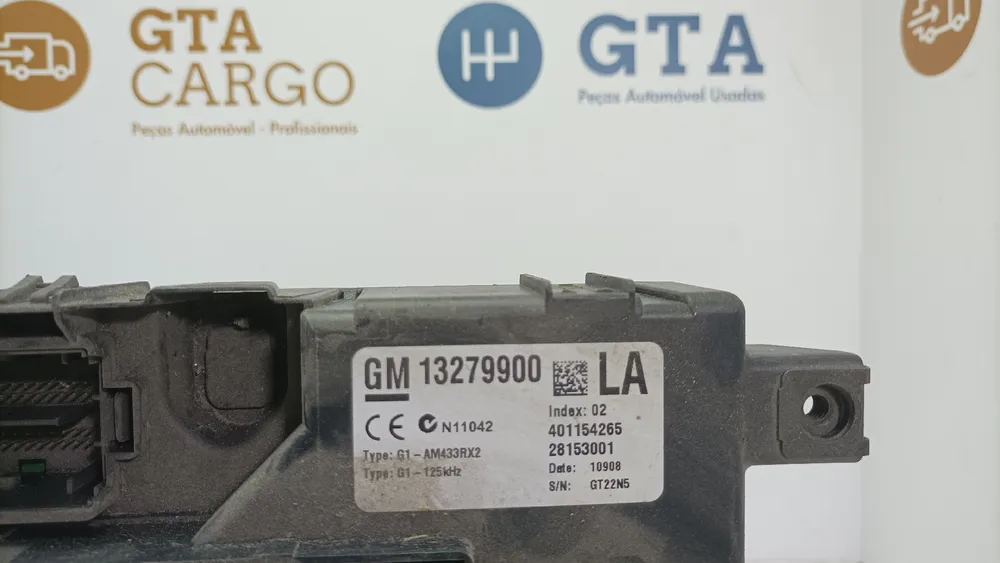Caixa dos Fusíveis