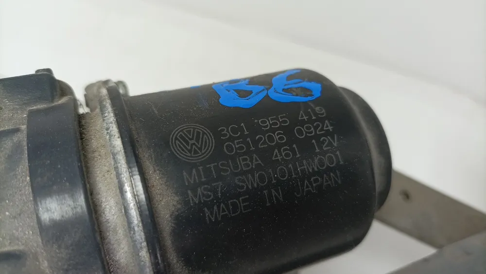Front Wiper Motor