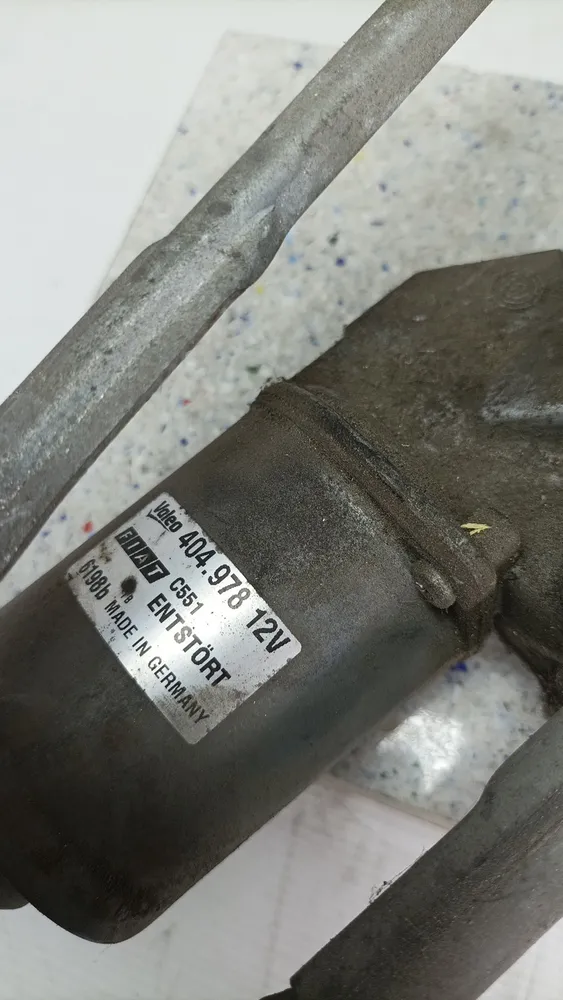 Front Wiper Motor