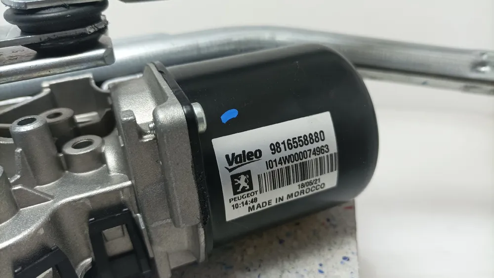 Motor Limpa Vidros Frente