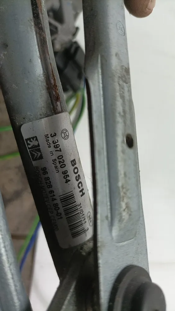 Motor limpiaparabrisas Frente