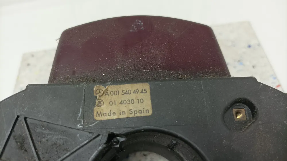 Comutador na Coluna de Direção