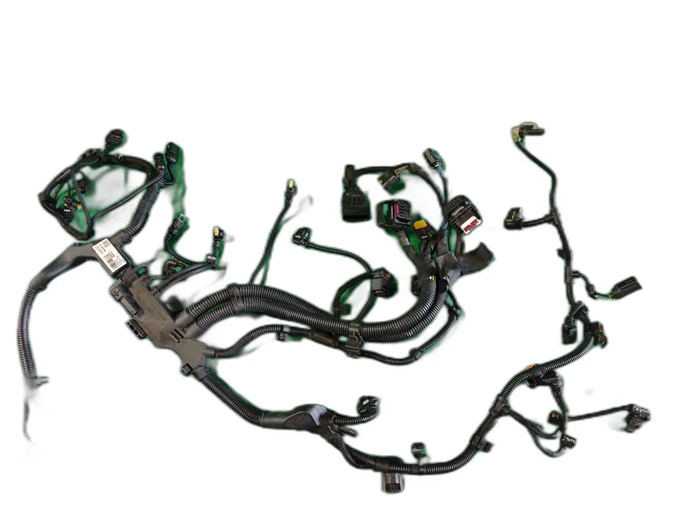 Instalação Elétrica do Motor / Cablagem do Motor