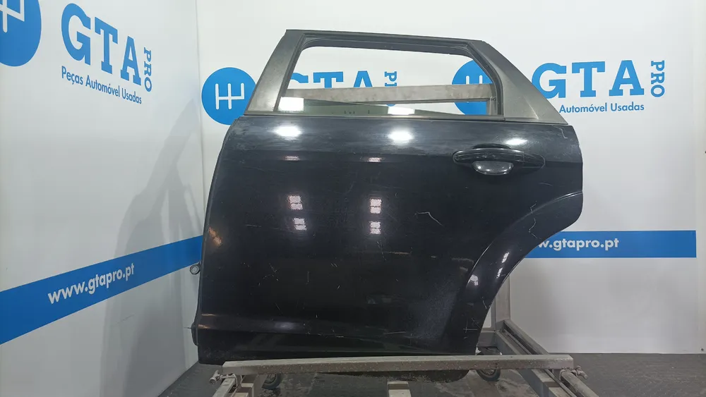 Left rear door