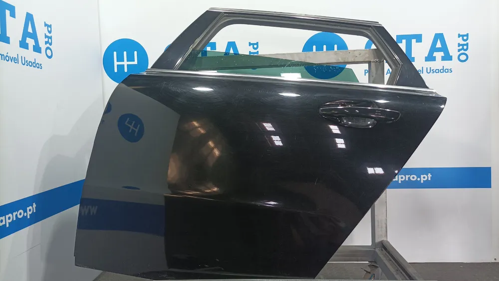 Left rear door