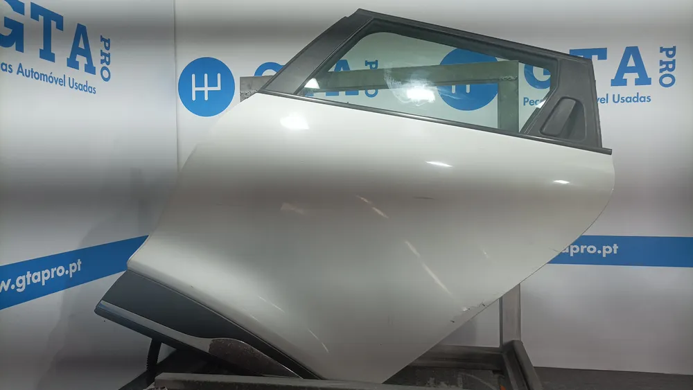 Left rear door