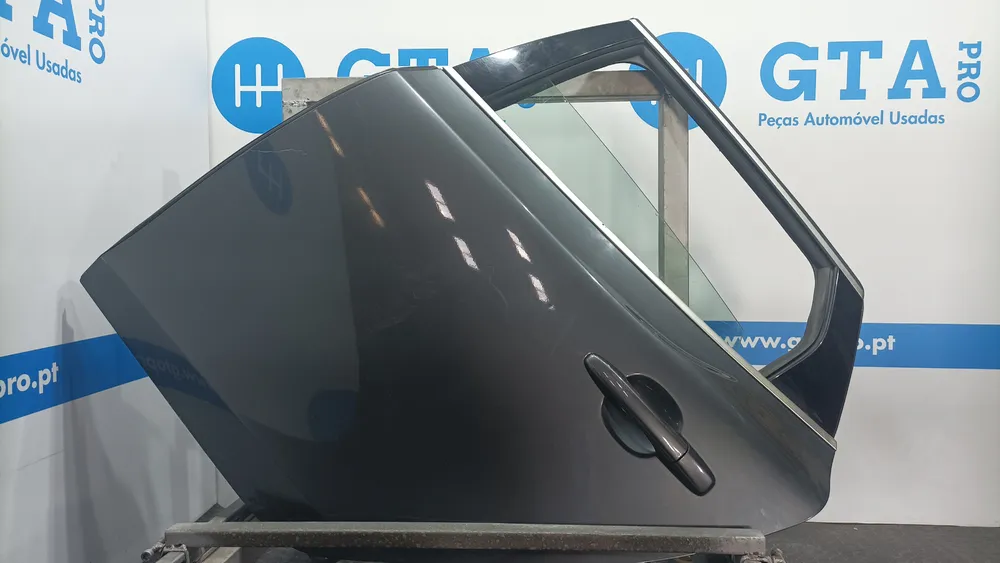 Left rear door