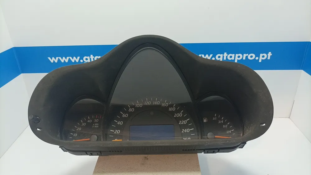 Instrument cluster