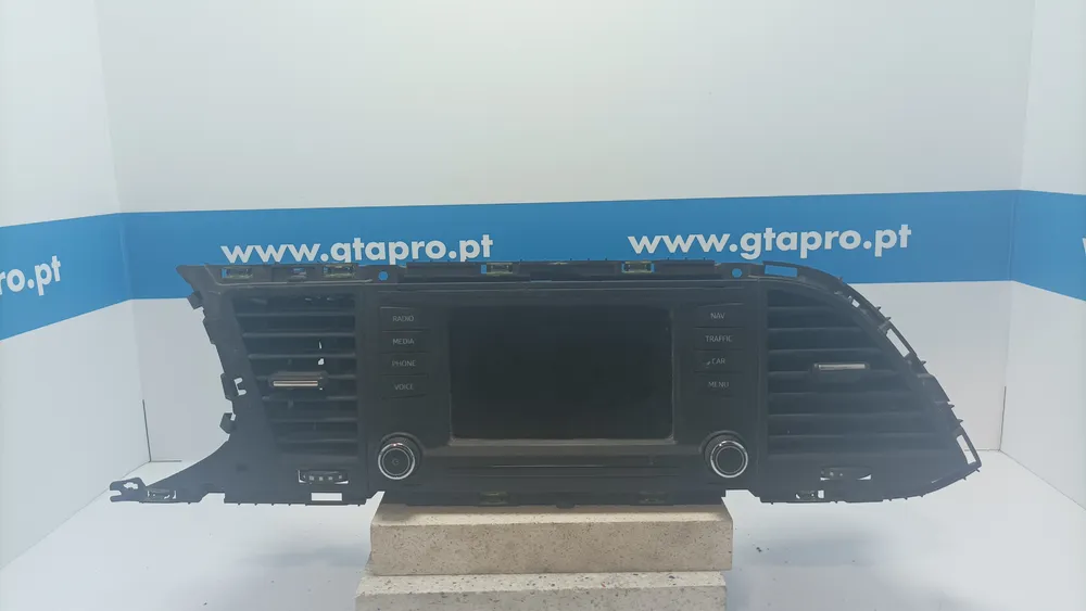 Display Monitor/ entradas de ar completo