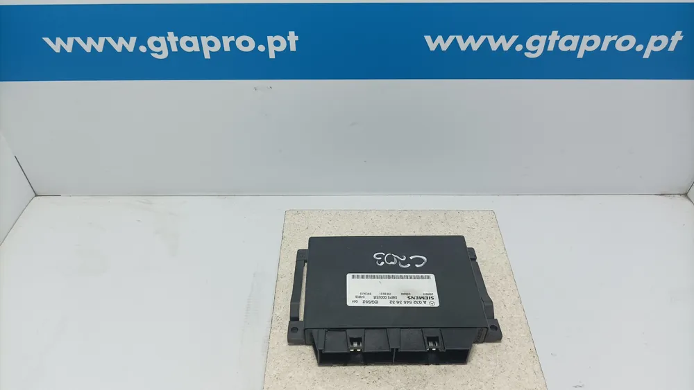 Módulo Caixa Automática/ ECU