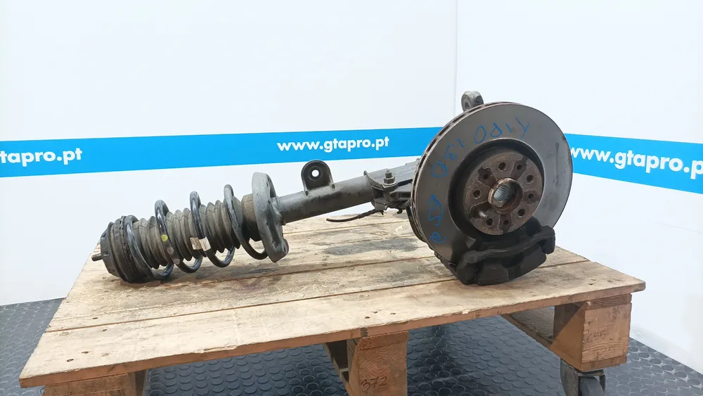 Left front steering knuckle