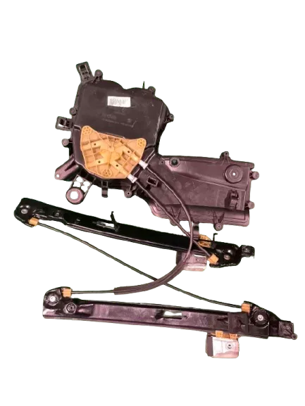 Left front window regulator