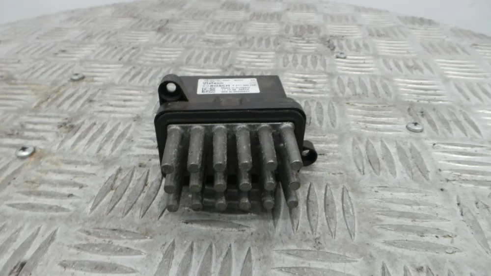 Resistência Ventilador Do Habitáculo
