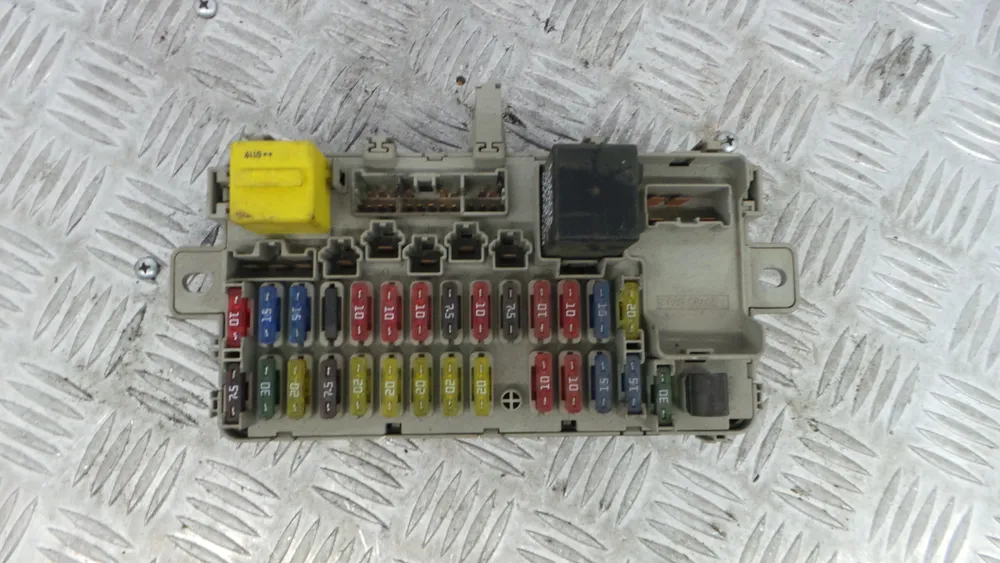 Caixa Fusíveis / SAM / BSI