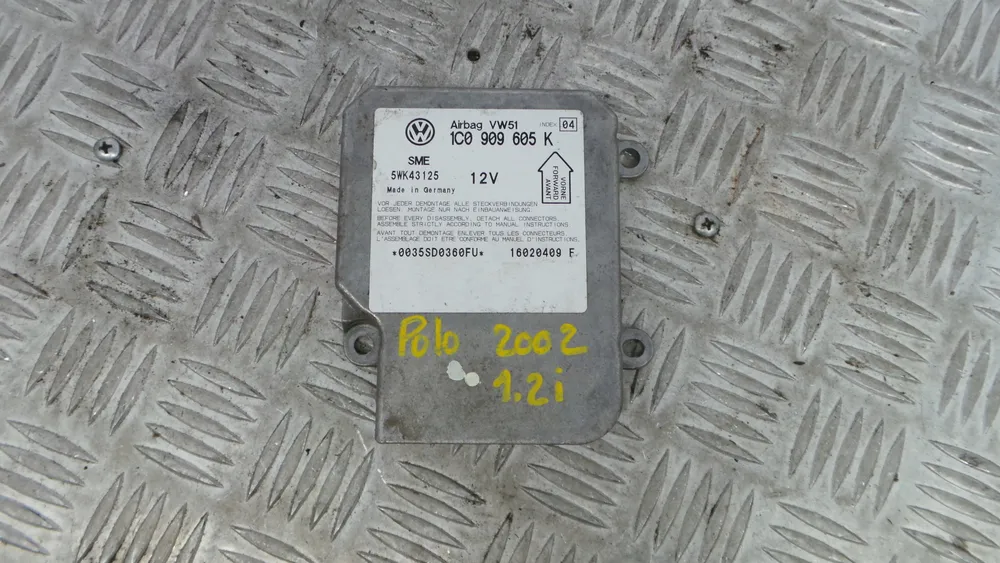 Centralina Airbag