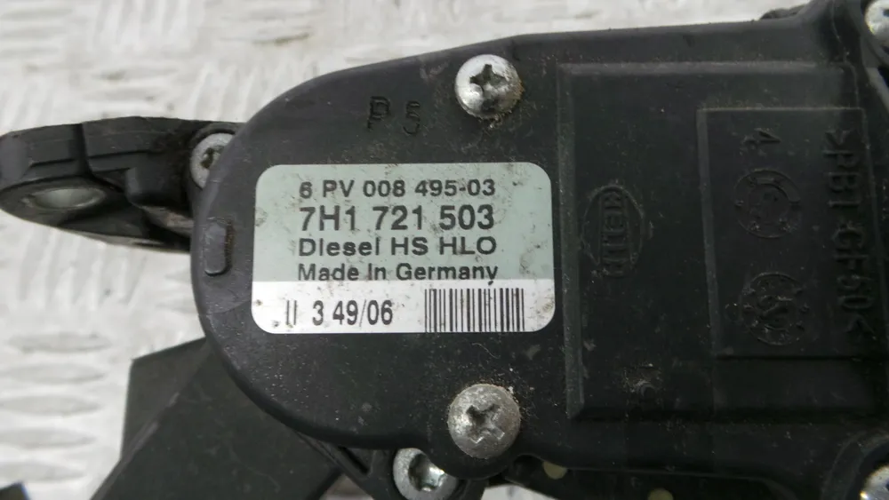 Pedal do Acelerador