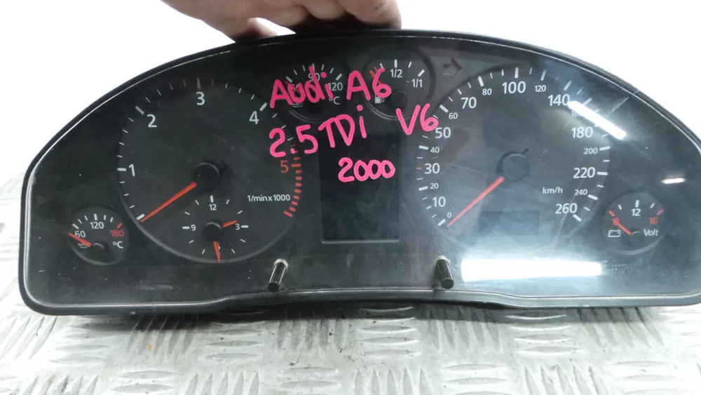 Quadrante / Painel de Instrumentos