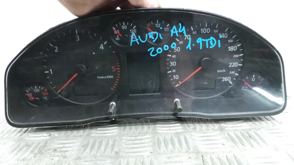 Compteur de vitesse