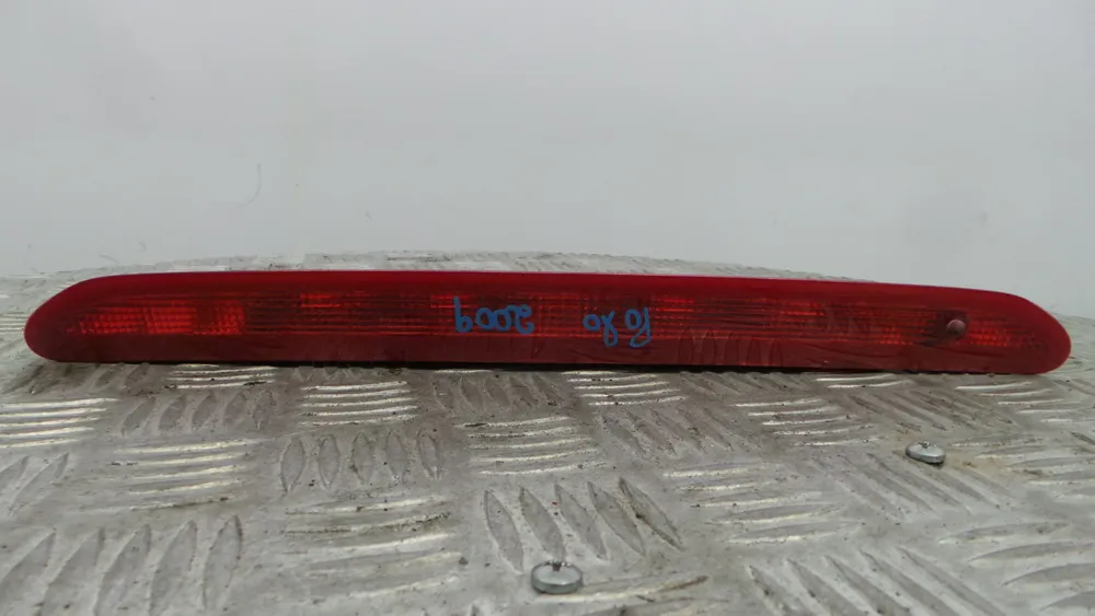 Luz Stop Adicional / 3º Stop