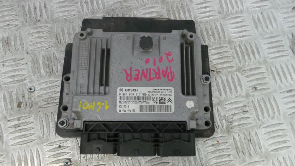 Centralina Motor / ECU