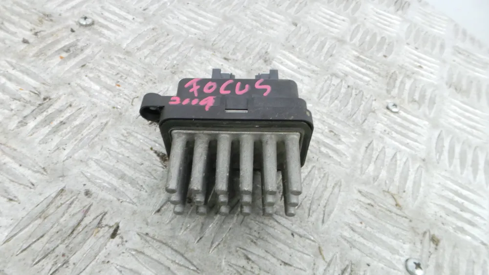 Resistência Ventilador Do Habitáculo