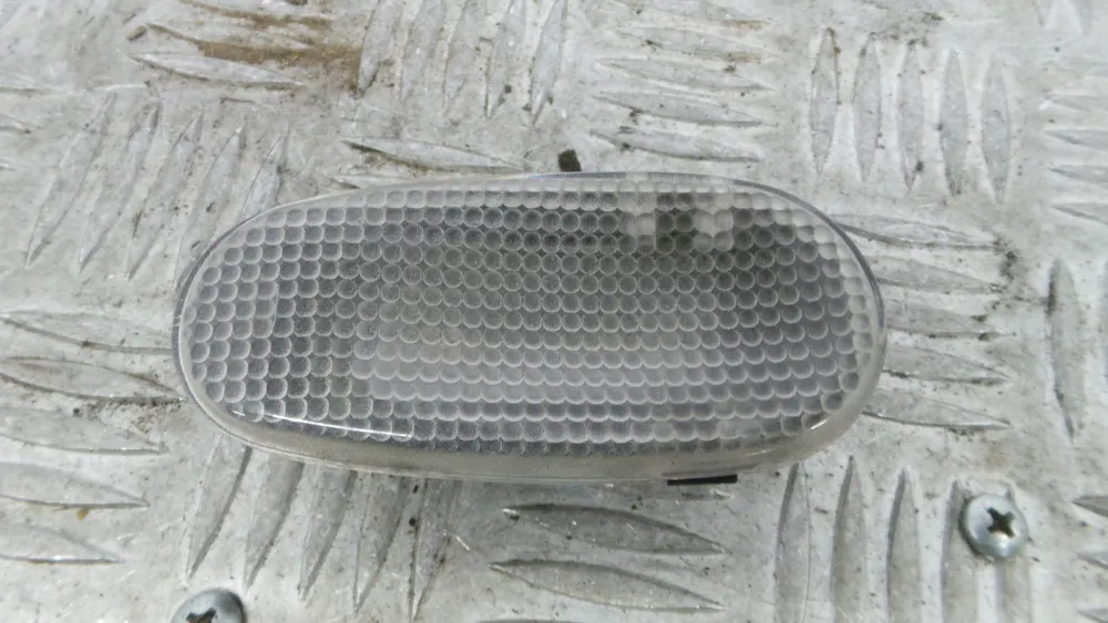 Front seat light