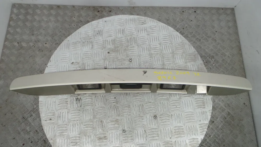 Outside Door Handle of Rear Door