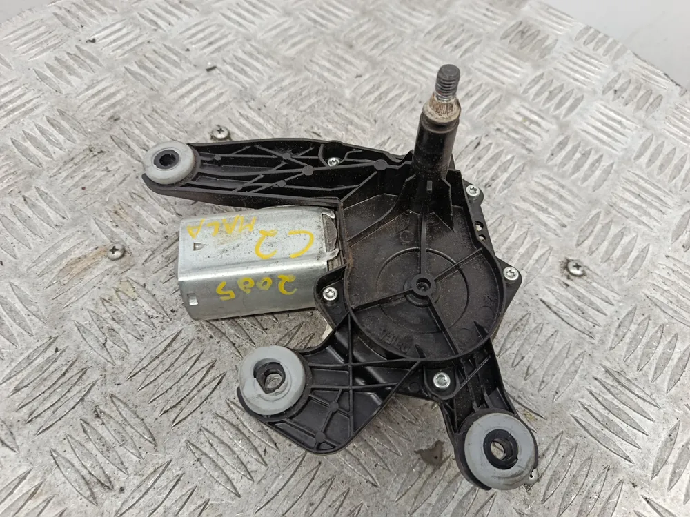 Motor limpiaparabrisas Trasero