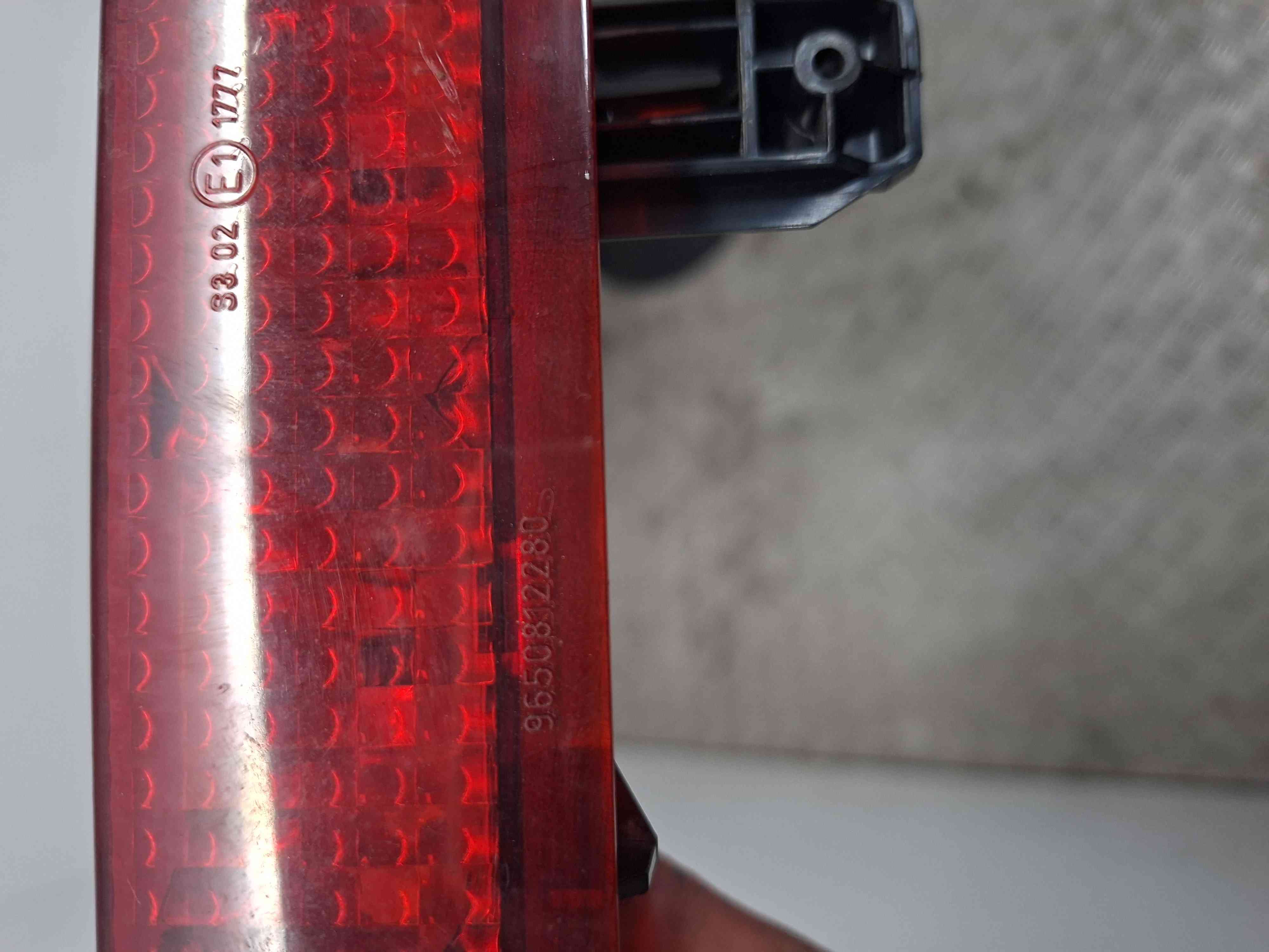 Luz Stop Adicional / 3º Stop