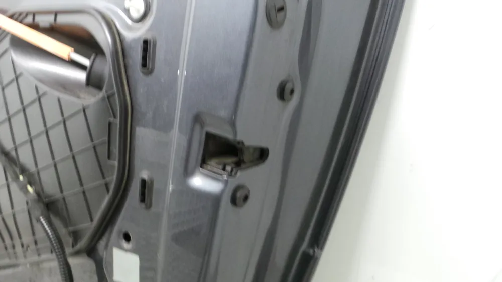 Serrure de porte droite