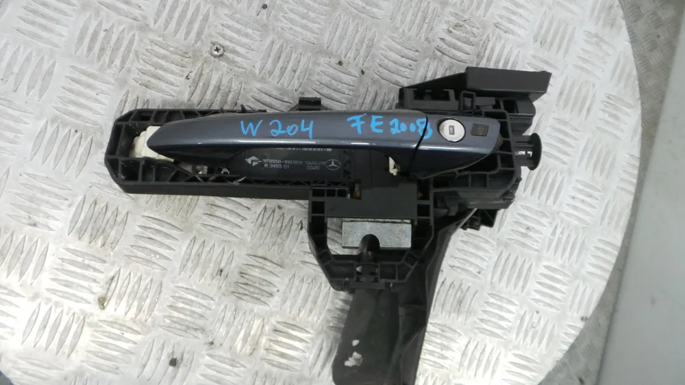 Exterior Left front door handle
