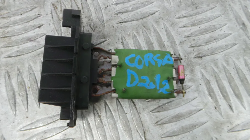 Resistência Ventilador Do Habitáculo