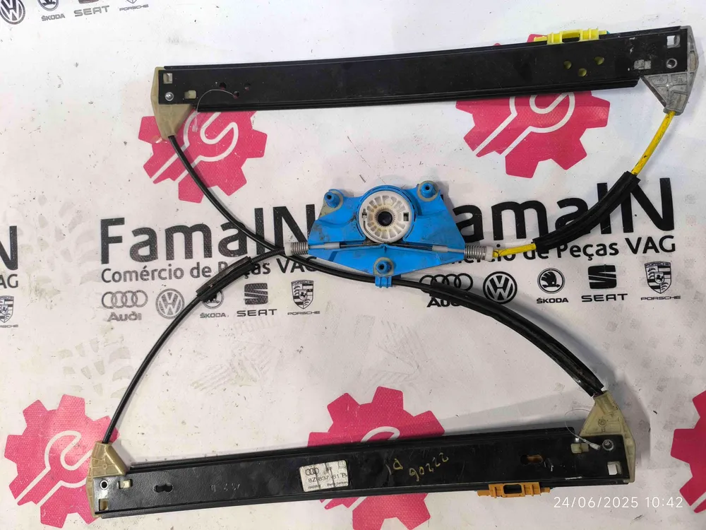 Links front Fenster regulator