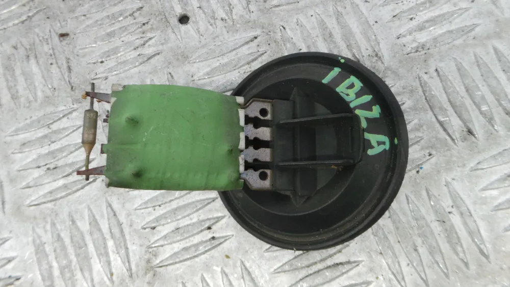 Resistência Ventilador Do Habitáculo