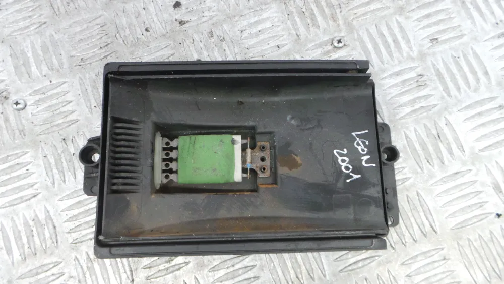 Resistência Ventilador Do Habitáculo