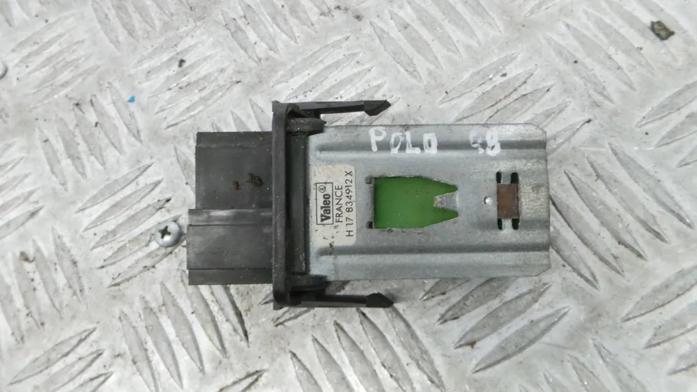 Resistência Ventilador Do Habitáculo