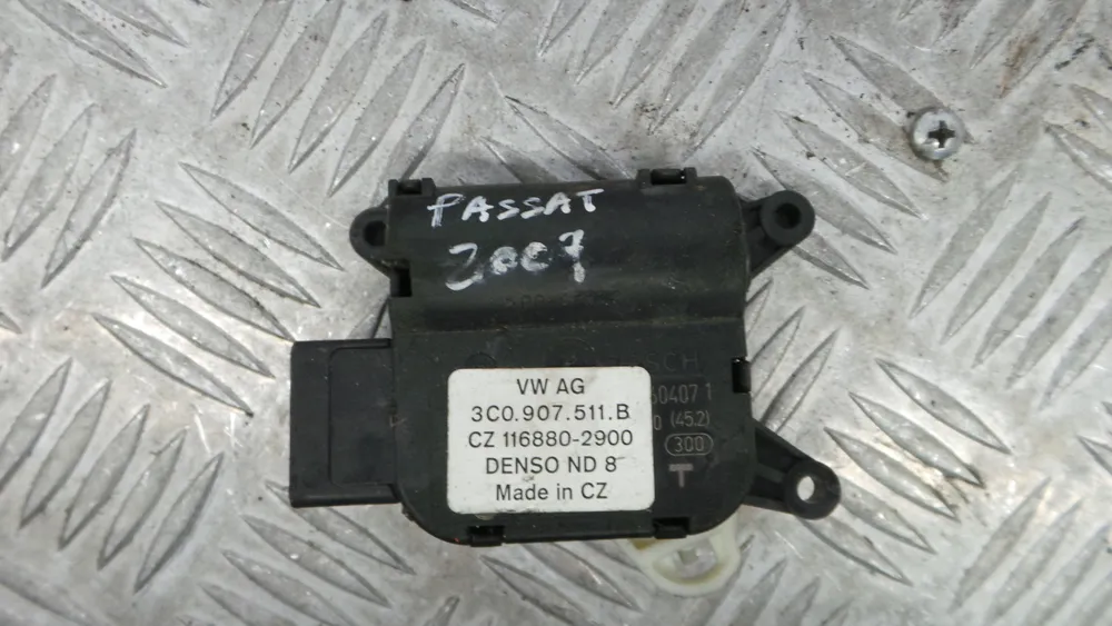 Atuador do Circuito de Ar 