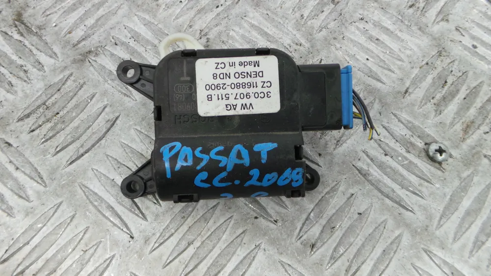 Atuador do Circuito de Ar 