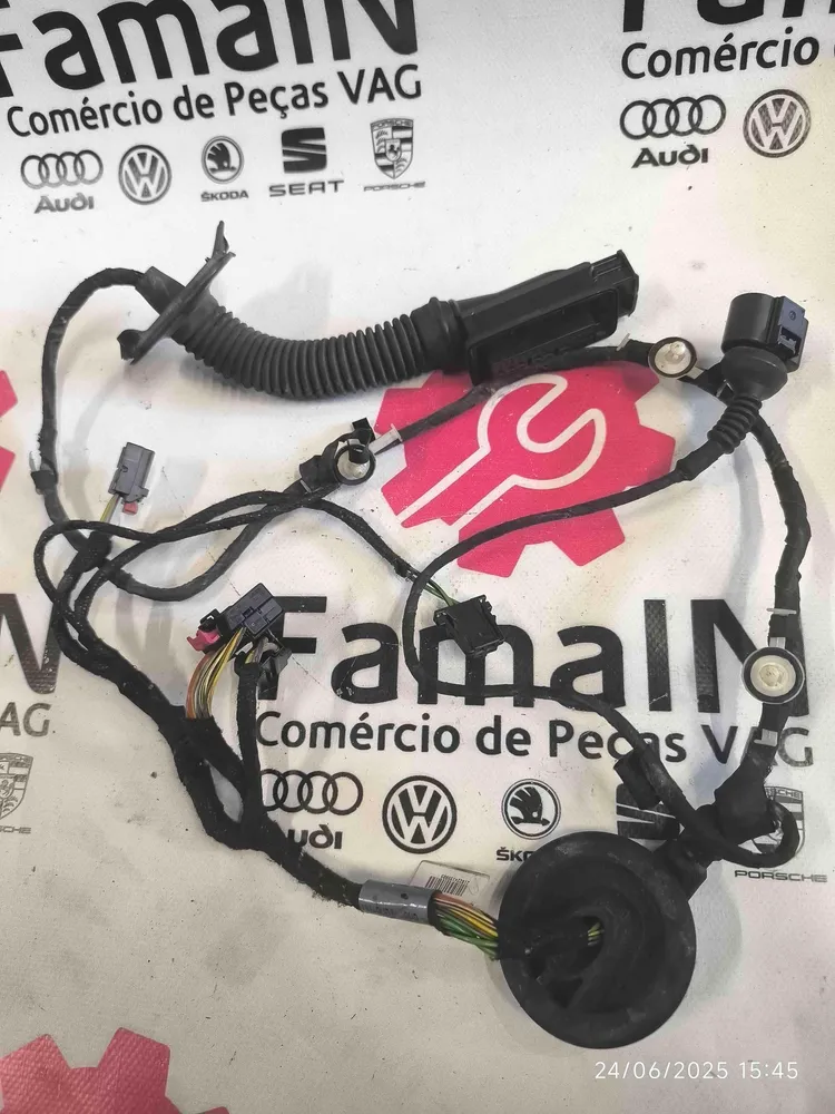Fechadura / Fecho Porta Trás Esquerdo