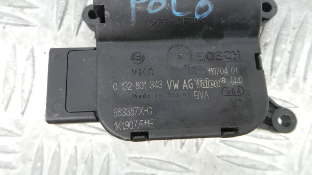Atuador do Circuito de Ar 