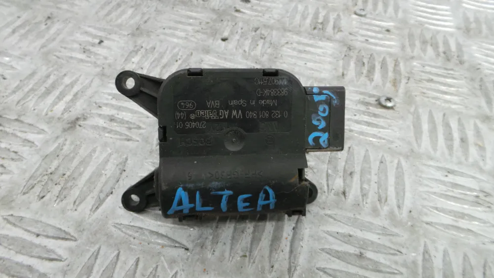 Atuador do Circuito de Ar 