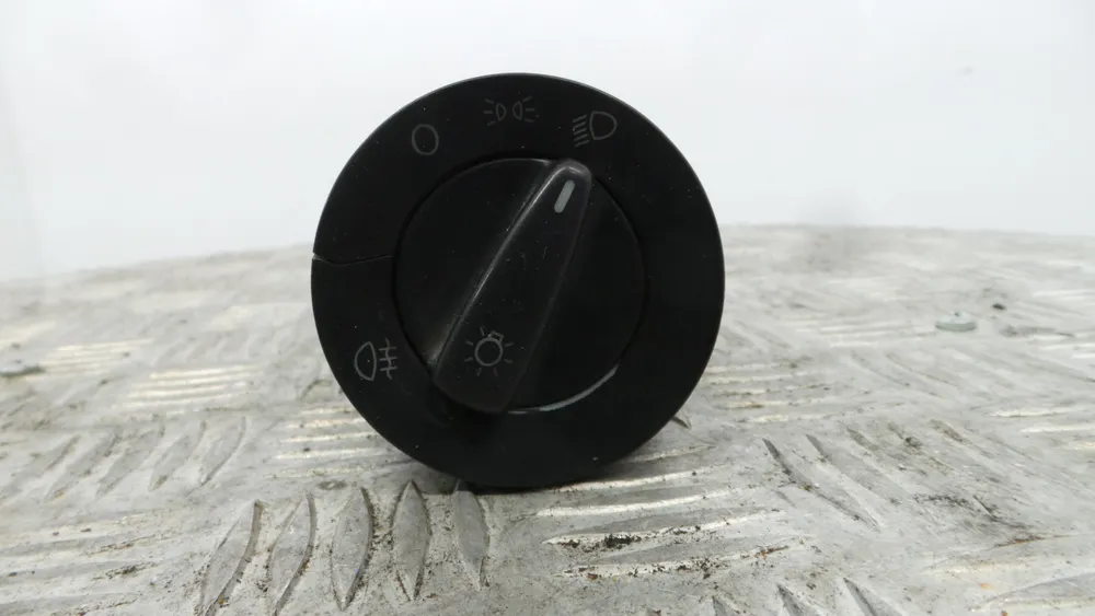 Licht control stalk