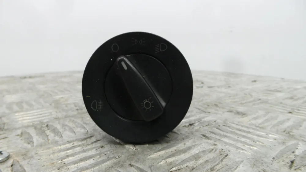Licht control stalk